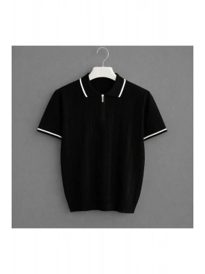 kısa kollu yazlık erkek tişört premium kalite pamuklu terletmez