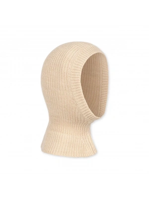 Kışlık Tam Kalıp Boğazlı Dokuma Triko Bere - Kahve