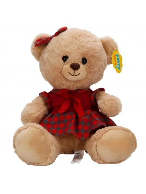 Kıyafetli Peluş Ayı 32 cm