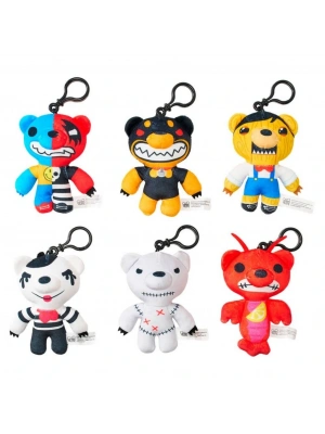 Klipsli Peluş Seri 4 Sürpriz Paket