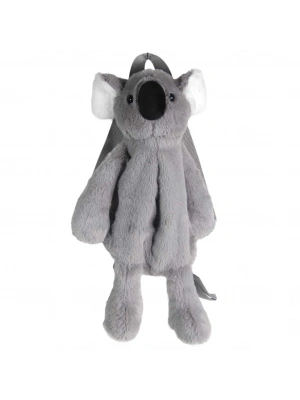 Koala Peluş Çanta Gri