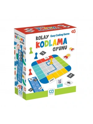 Kolay Kodlama Oyunu