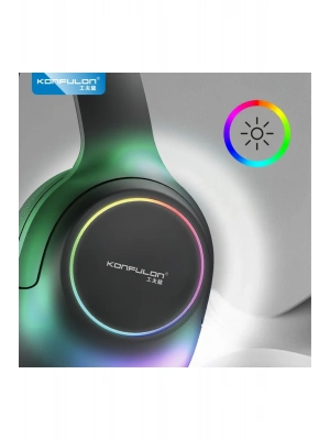 Konfulon BHS17 BT 6.0 Kablosuz Kafaüstü Kulaklık - Bej