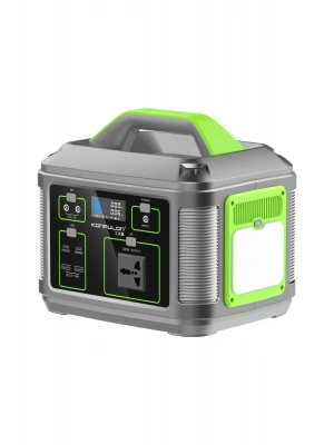 Konfulon CN05 Powerbank 600W 128.000 mAh Kamp Şarj 60W PD - Siyah