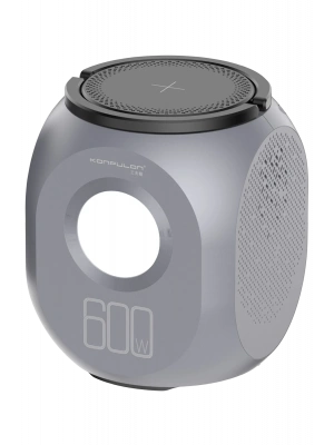 Konfulon CN08 Powerbank 600W 180.000 mAh Kamp Şarj 45W PD - Gri