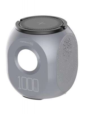 Konfulon CN09 Powerbank 1000W 270.000 mAh Kamp Şarj 45W PD - Gri