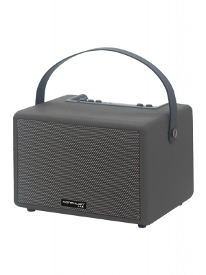 Konfulon F31 50W Sürücülü 2 Adet Mikrofonlu BT 5.2 Kablosuz Hoparlör - Siyah