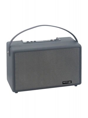 Konfulon F32 2x50W Sürücülü 2 Adet Mikrofonlu BT 5.2 Kablosuz Hoparlör - Siyah