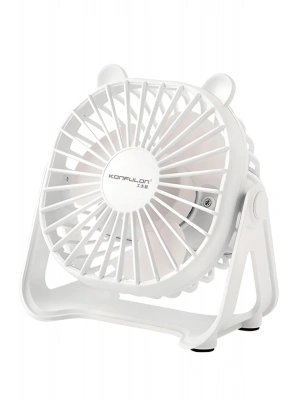 Konfulon FS23 Masaüstü Soğutma Fanı - Beyaz