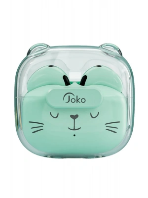 Konfulon GT05 Kablosuz Airpods Kulaklık - Yeşil