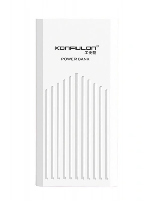 Konfulon P40Q Powerbank 40.000 mAh PD 18W Hızlı Şarj - Beyaz