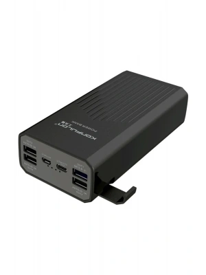 Konfulon P40Q Powerbank 40.000 mAh PD 18W Hızlı Şarj - Siyah