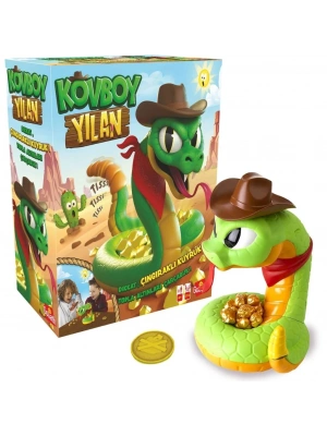Kovboy Yılan Kutu Oyunu