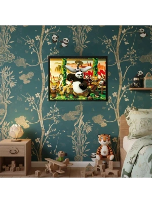 KP 113 PANDA PUZZLE 200 PRÇ