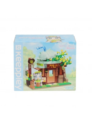 KP-28021 Milk Tea Shop Blok Seti -Vagon life