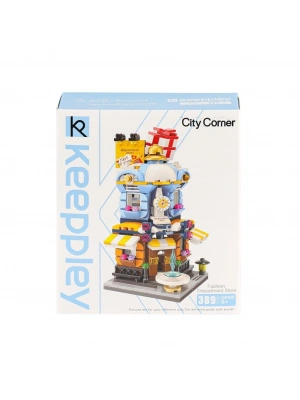 KP0105 City Corner Department Store Blok Seti 389 Parça