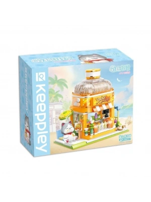 KP28017 Keeppley Kitten Juice Shop Blok Seti 315 Parça -Vagonlife