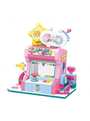 KP28019 Orange Cat Game Room Blok Seti -Vagon life