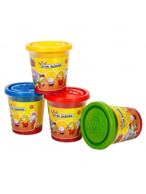 Kral Şakir 4lü Oyun Hamuru 560 gr