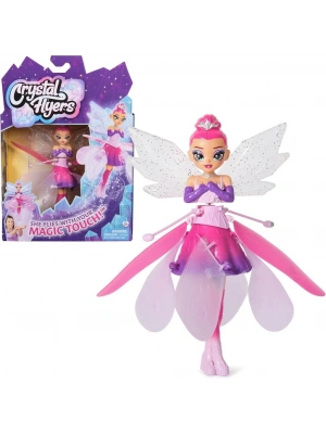 Kristal Kanatlı Sihirli Uçan Oyuncak Bebek Kristal Flyers