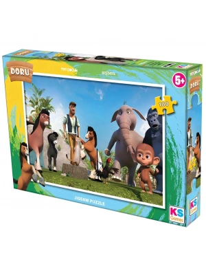KSDoru100ParçaPuzzle
