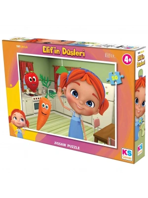 KSGamesElifinDüşleri50ParçaPuzzle