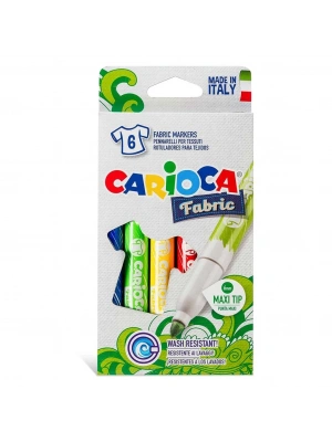 Kumaş Keçeli Boya Kalemi Maxi 6lı