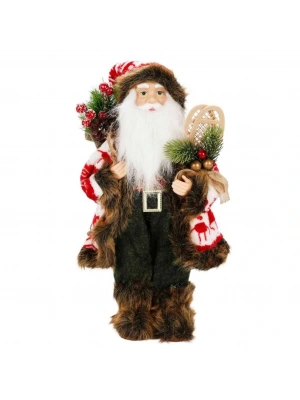 Kürklü  Dekoratif Biblo 41 cm