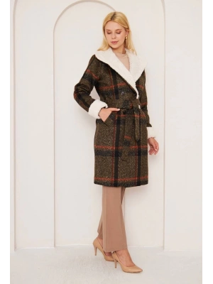 KÜRKLÜ EKOSE KABAN