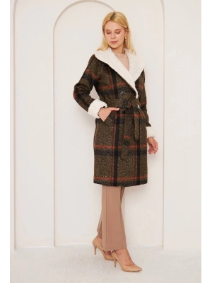 KÜRKLÜ EKOSE KABAN