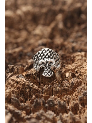 Kuru Kafa Desen Ayarlanabilir Yüzük