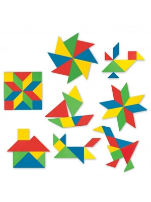 Kutulu Tangram 28 Parça