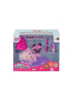 KZL- Pet Star Bedroom Aksesuarlı Set -Kızılkaya Oyuncak