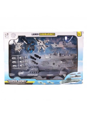KZL-T074 Denizaltılı Savaş Oyun Seti -Kızılkaya Oyuncak