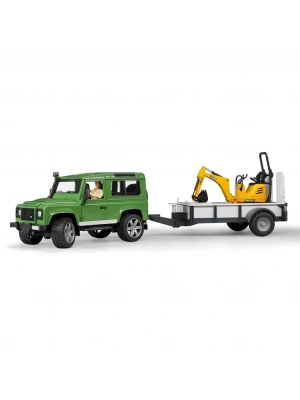 Land Rover Arazi Aracı Ve Jcb Kazıcı BR02593 NessiWorld