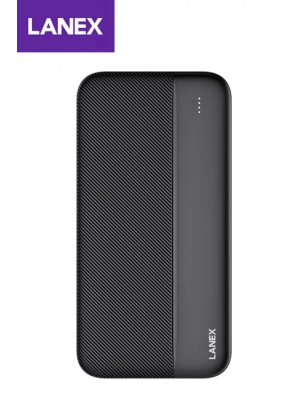 Lanex LP01 10.000 mAh 22.5W PD Hızlı Şarj Powerbank - Siyah