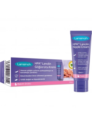 Lanolin Anne Göğüs Ucu Kremi 10 Gr