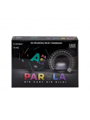 LC0143 Parola En Eğlenceli Bilgi Oyunu -