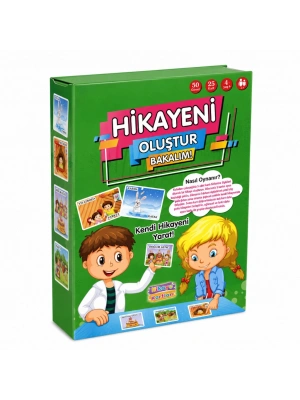 LC7209 Hikayeni Oluştur Bakalım