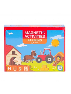 LC7984 Manyetik Aktivite Çiftlik