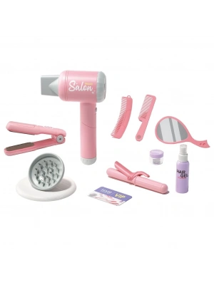 LD-338B SESLI ISIKLI KUAFOR SET