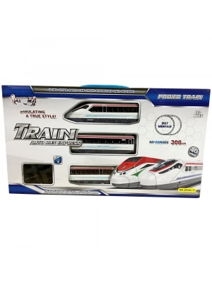 LE-2934A-11 40PCS ISIKLI 308CM HIZLI TREN SET