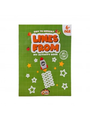 Lines From My Activity Book 6 Yaş