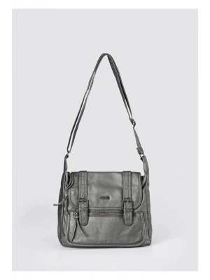 Liye Platin Cilt Omuz Çantası