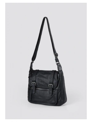 Liye Siyah Cilt Omuz Çantası