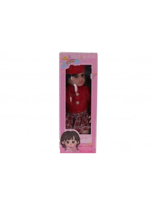 LMN232 55 CM MÜZİKLİ SİLİKONLU ET BEBEK