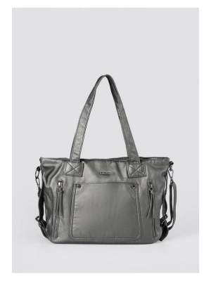 Lonti Platin Cilt Omuz Çantası