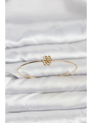 Lotus Model Gold Renk Bileklik