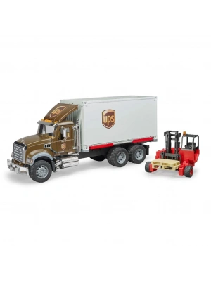 Mack Granite Ups Kargo Kamyonu BR02828