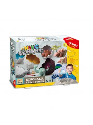 Magic Cement Dinosaur Era / Times 6in1 Hobi Set 500 gr